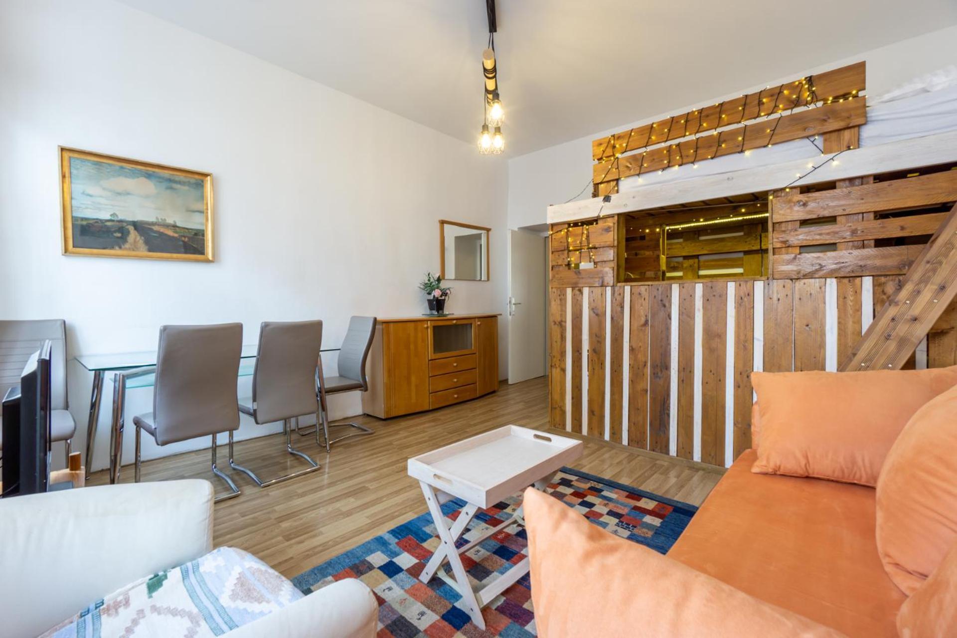 Apartment 5 Stops Away From City-Centre Wien Exterior foto