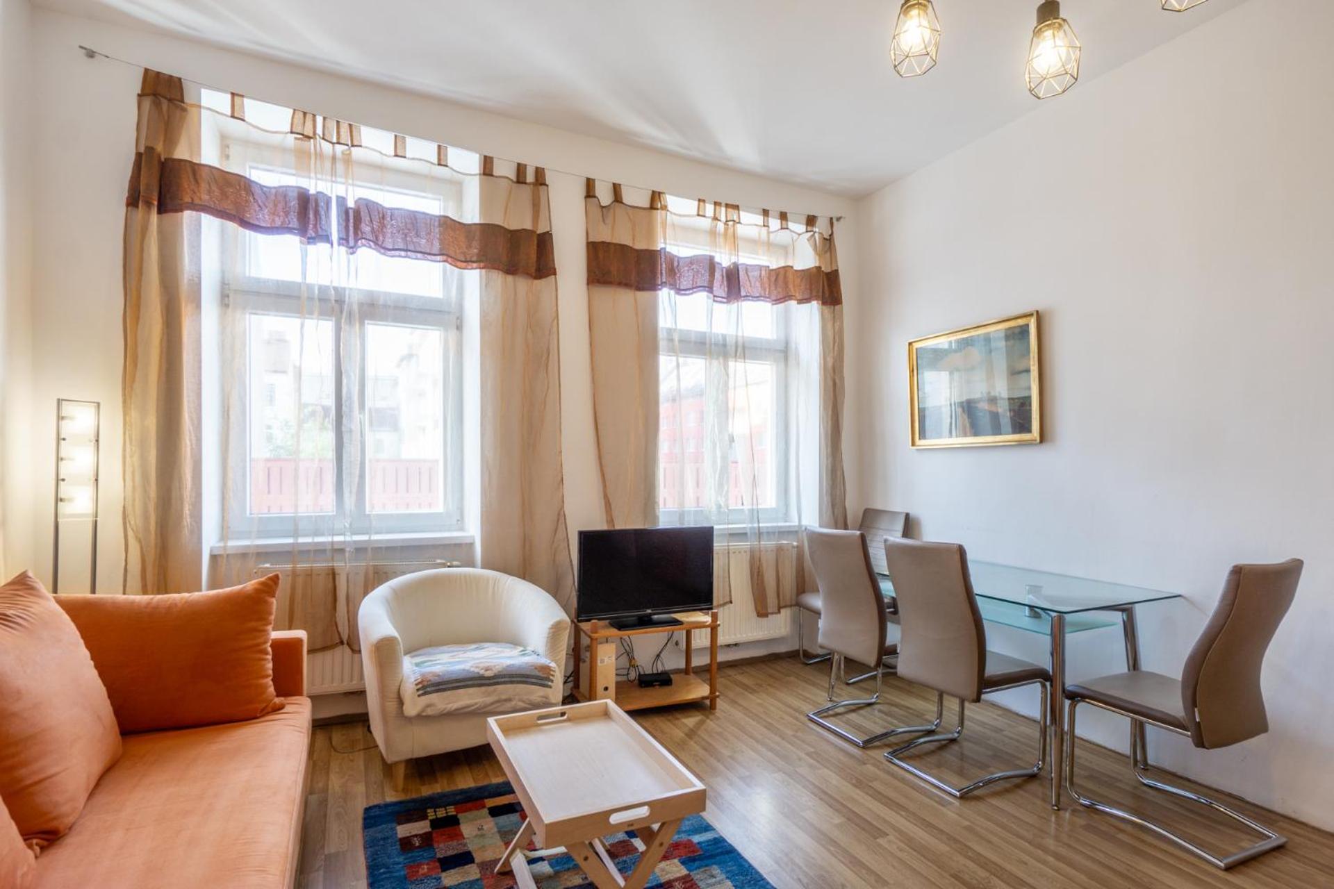 Apartment 5 Stops Away From City-Centre Wien Exterior foto